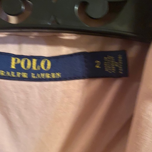 Soft pink Ralph Lauren Polo Blazer - Picture 3 of 5